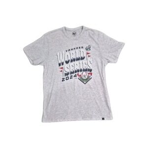 '47 2024 World‎ Series Men's New York Yankees T-Shirt Size (Large)